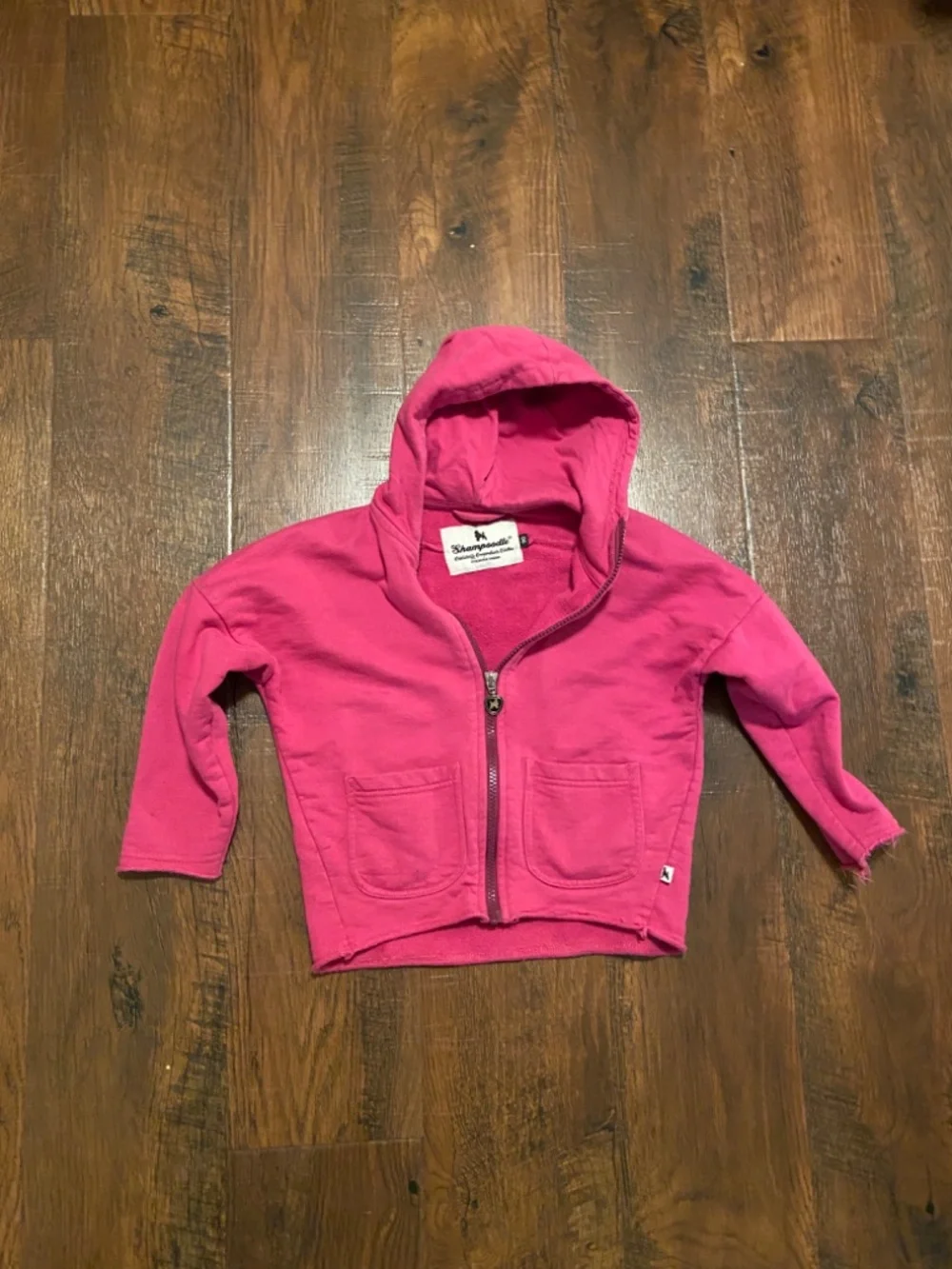 Girls organic Cotton jacket 4 Y Shampoodle
